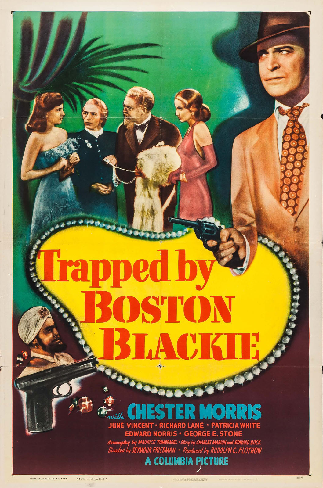 TRAPPED BY BOSTON BLACKIE